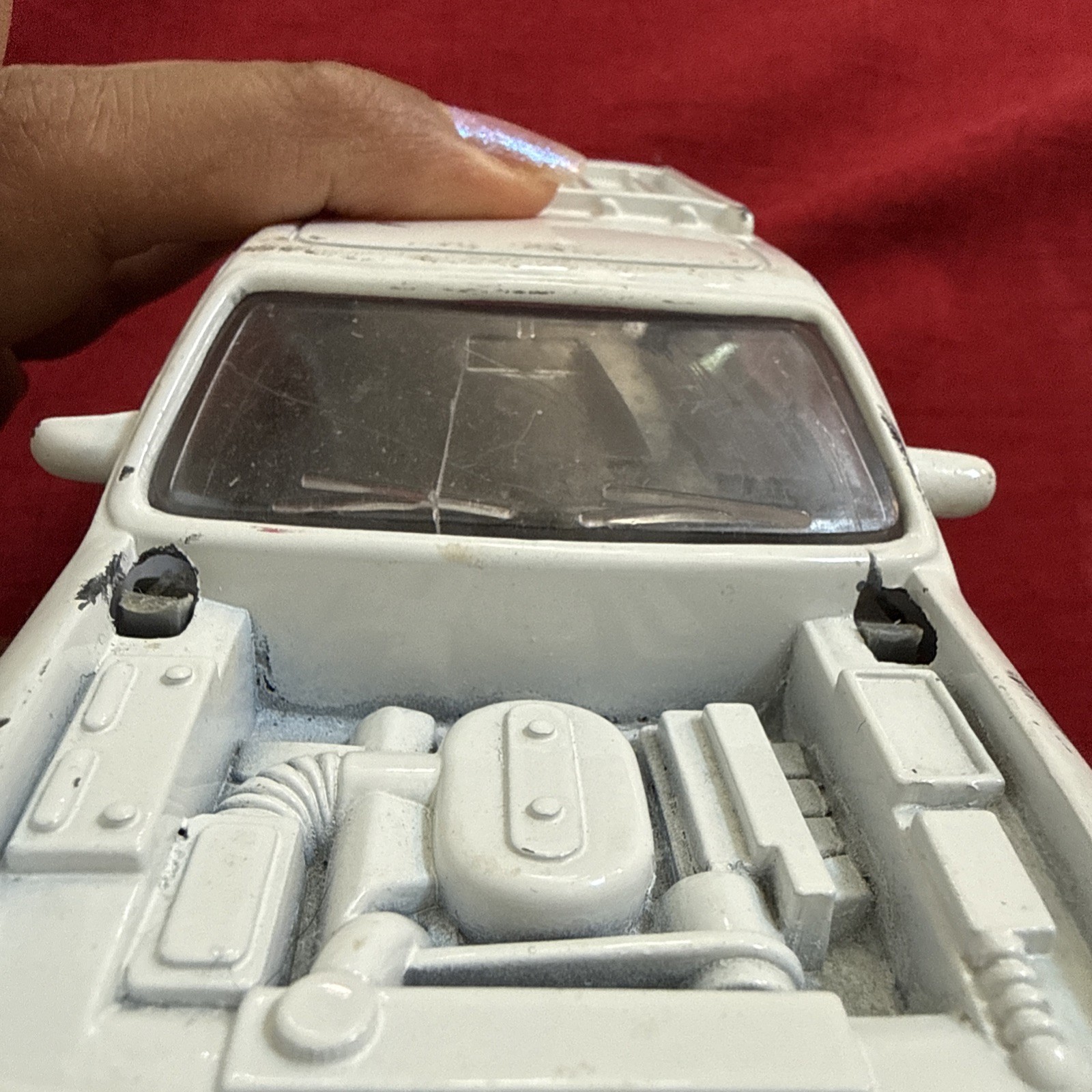 MIGHTY WHEELS “BIG SUR” 4 X 4 SUV, 1998, SOMA, 7″IN LONG X 4″TALL 5″IN WIDE