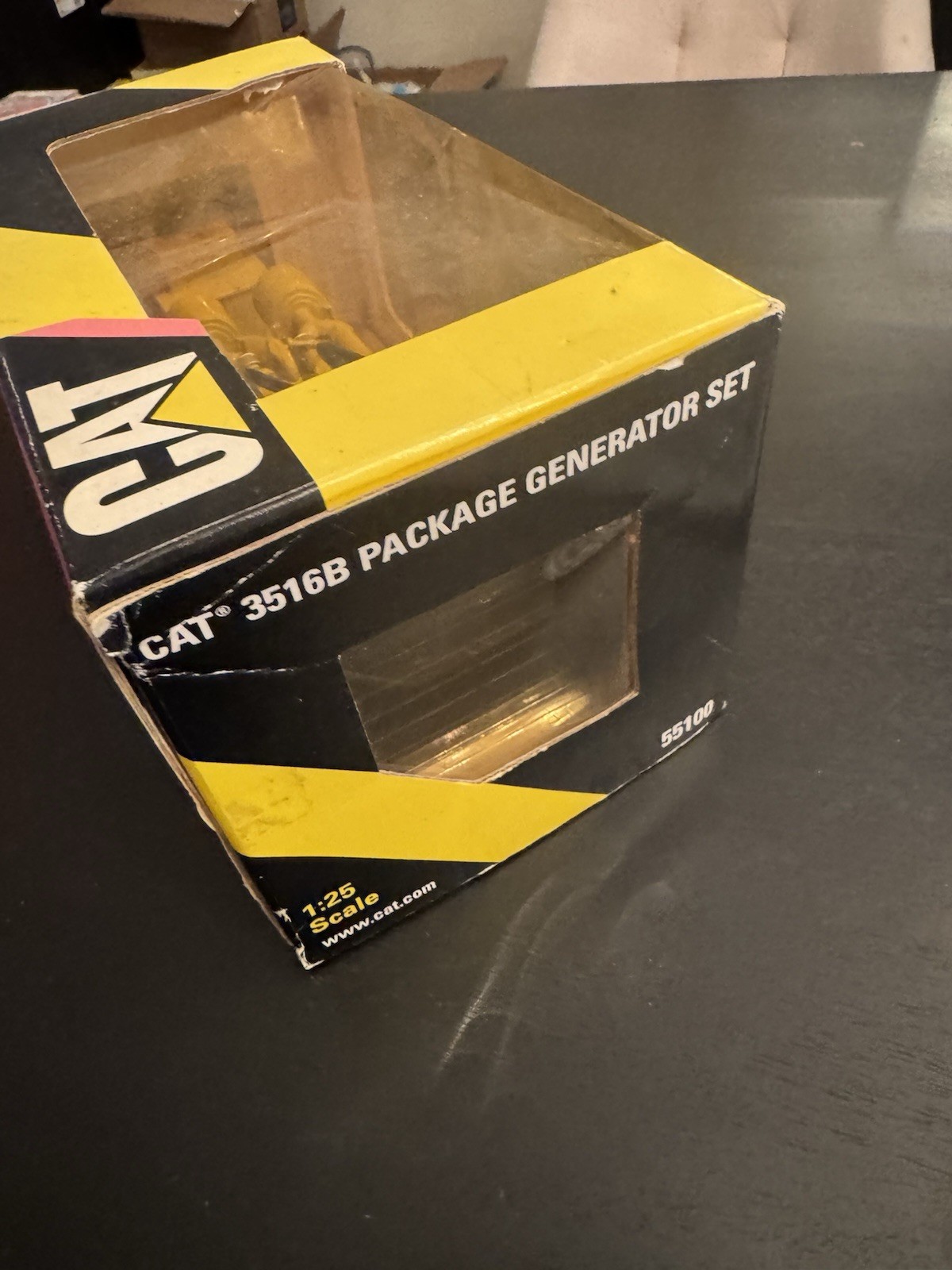 Norscot CAT 3516B Package Generator Set 1:25 Diecast Model 55100