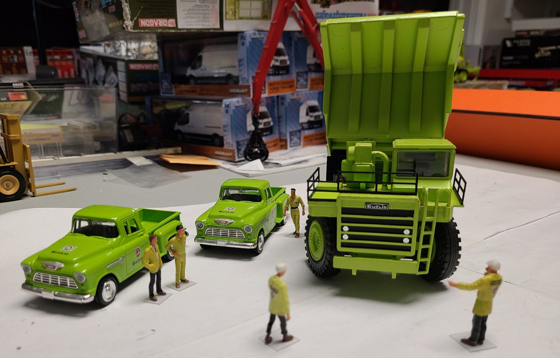 1/50 EUCLID Mining Dump Truck – Conrad R-35 – FREE SHIPPING !!!