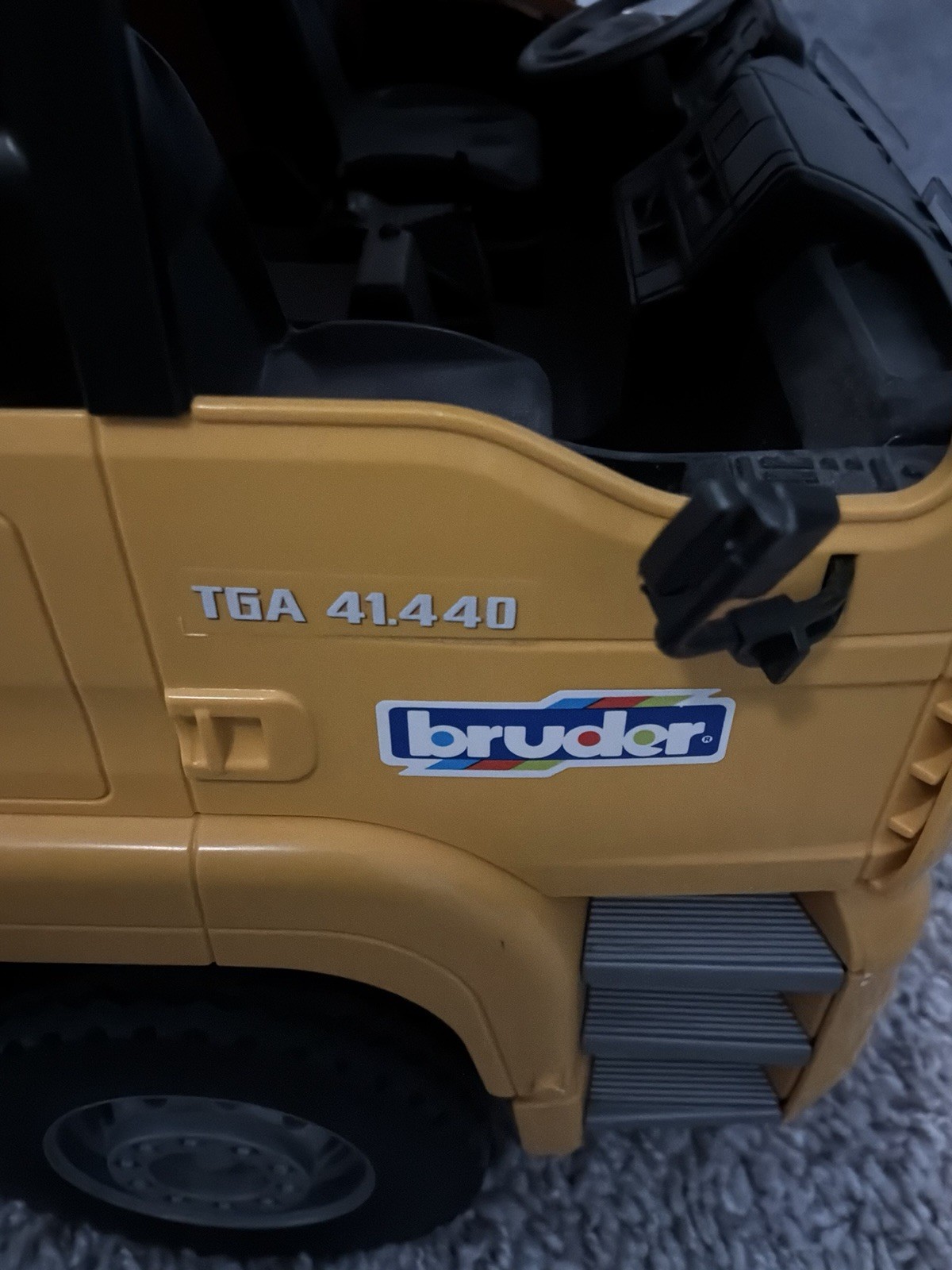 Bruder MAN Crane truck Toy (without Light and Sound Module 02754