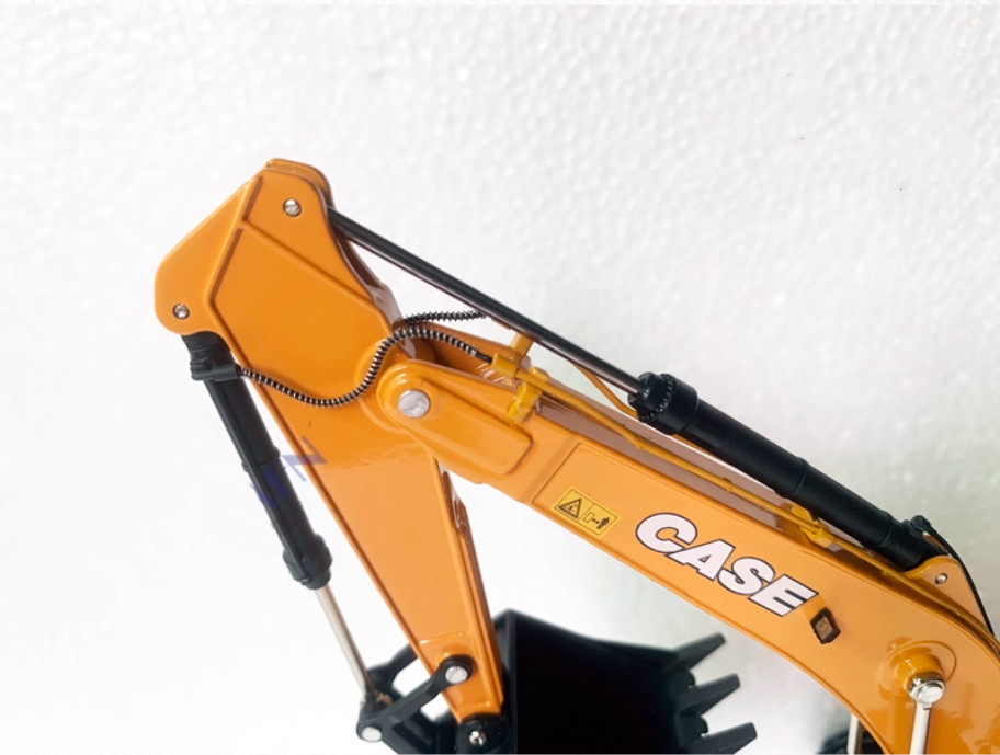 1:50 CASE CX490D Excavator Construction Machinery Equipment Diecast Model