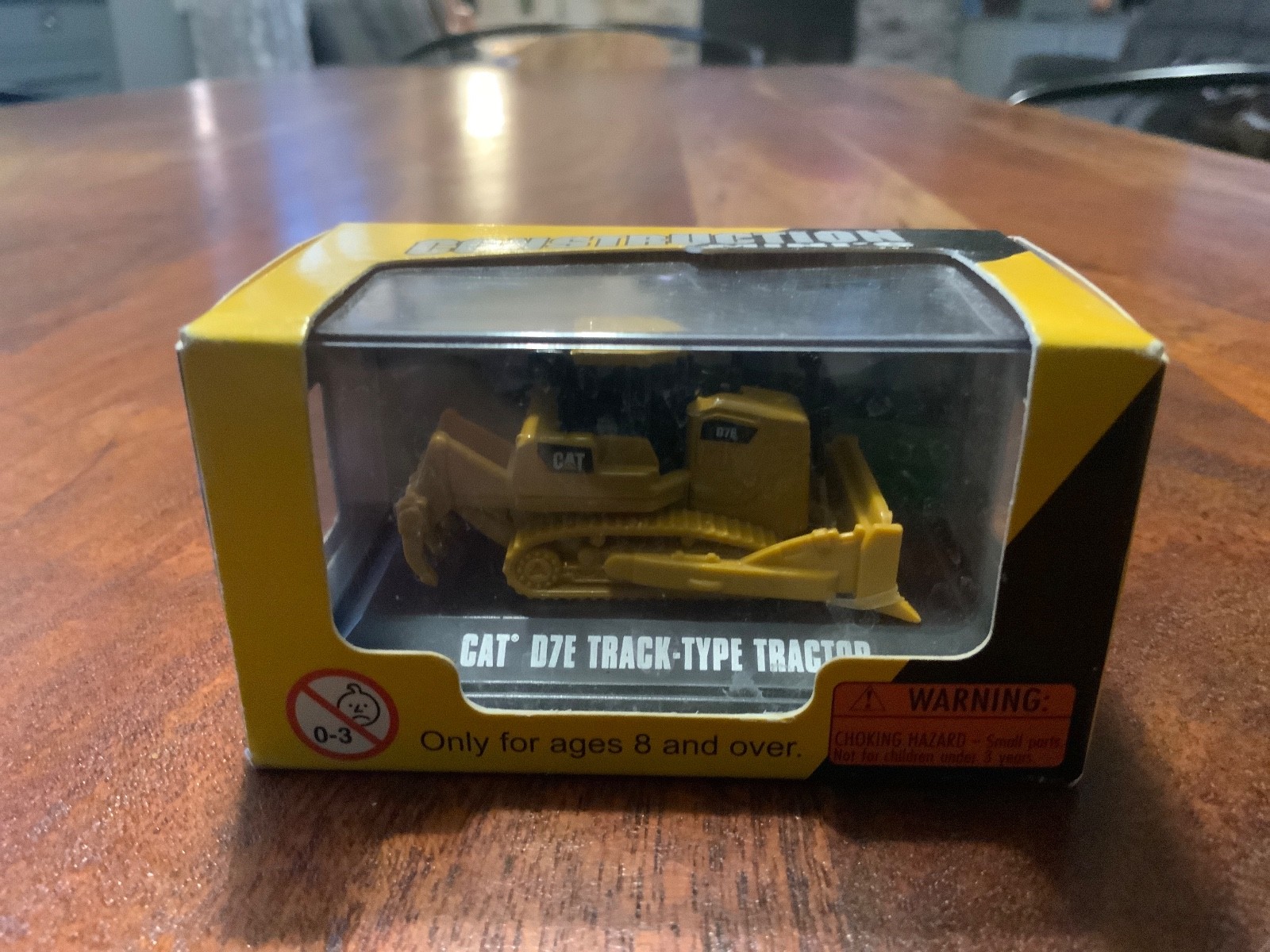 Norscot Scale Models Construction Mini’s CAT D7E Track-type Tractor