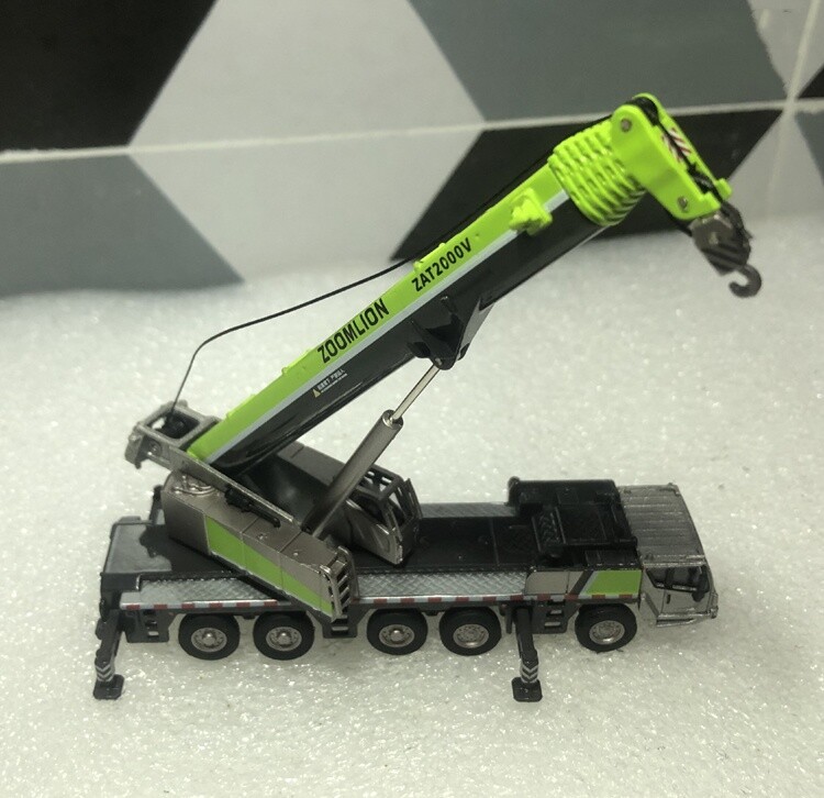 ZOOMLION 1:120 ZAT2000V753 ALL TERRAIN CRANE Construction Machine Diecast Model