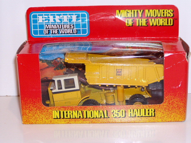 International IH 350 Dump Truck – 1/80 – Ertl #1852 – MIB – 1979
