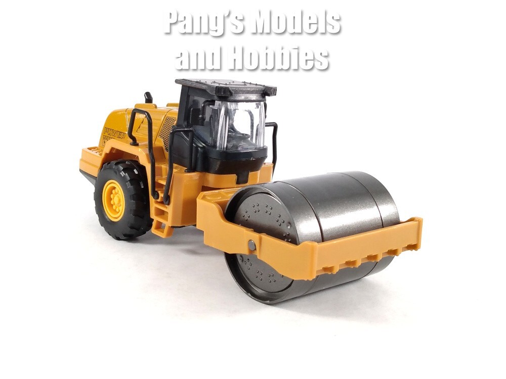 6.5 Inch Construction Road Roller – Compactor 1/48 Scale Diecast & Plastic Model