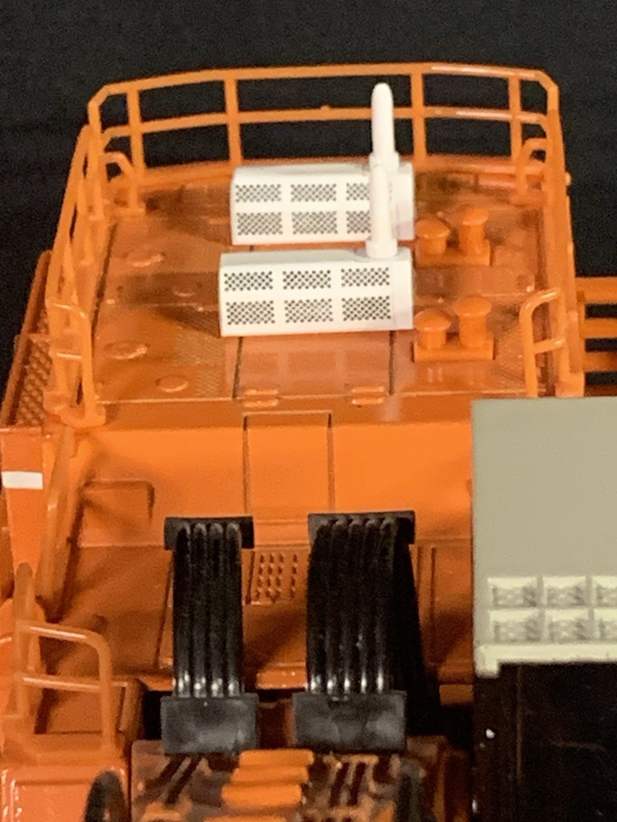 Shinsei Hitachi EX1800 1/60 Diecast Giant Excavator Mining Shovel w/Box