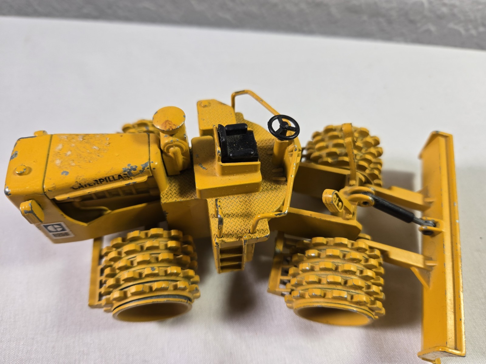 Vintage NZG Caterpiller 825B Diecast West Germany