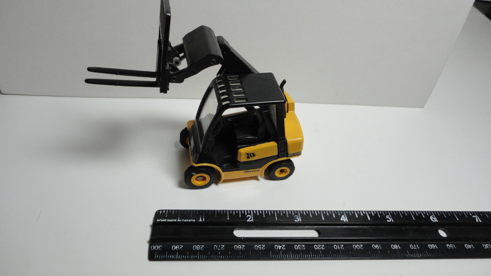 Joal Die-Cast Metal 1:35 Scale Forklift/JCB #267/Used With Box/Great Gift!