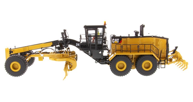 Diecast Masters Caterpillar 24 Motor Grader – High Line Series 1/50 Scale