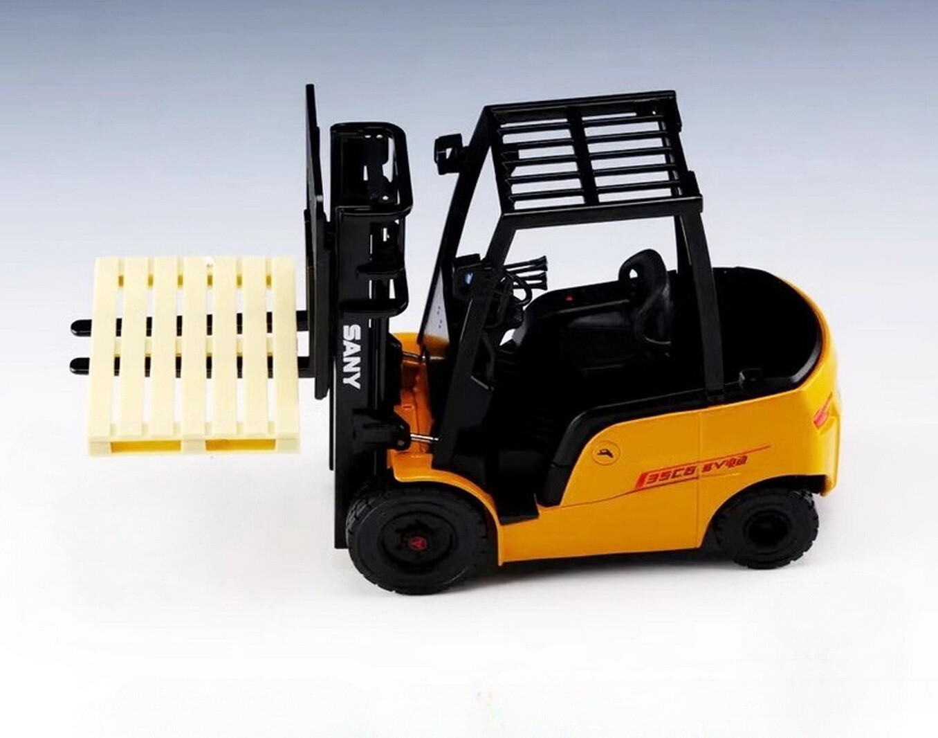 1/20 Scale SANY SCPC6 Forklift Fork Lift Truck Diecast Model Toy Gift