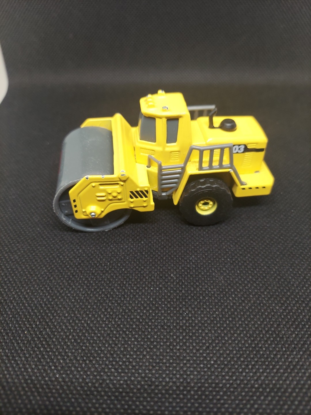 Tonka Real Tough 2016 Diecast Construction Crew Road Roller #3 1:64