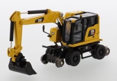 DIECAST MASTERS,CATERPILLAR M323F Rail Excavator, 1/50, DCM85661