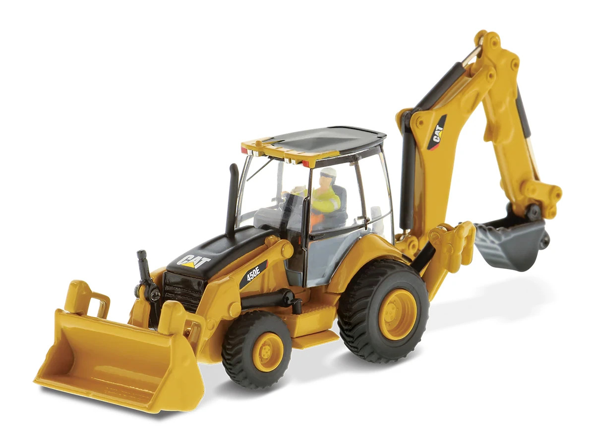 1:87 Cat® 450E Backhoe Loader #85263