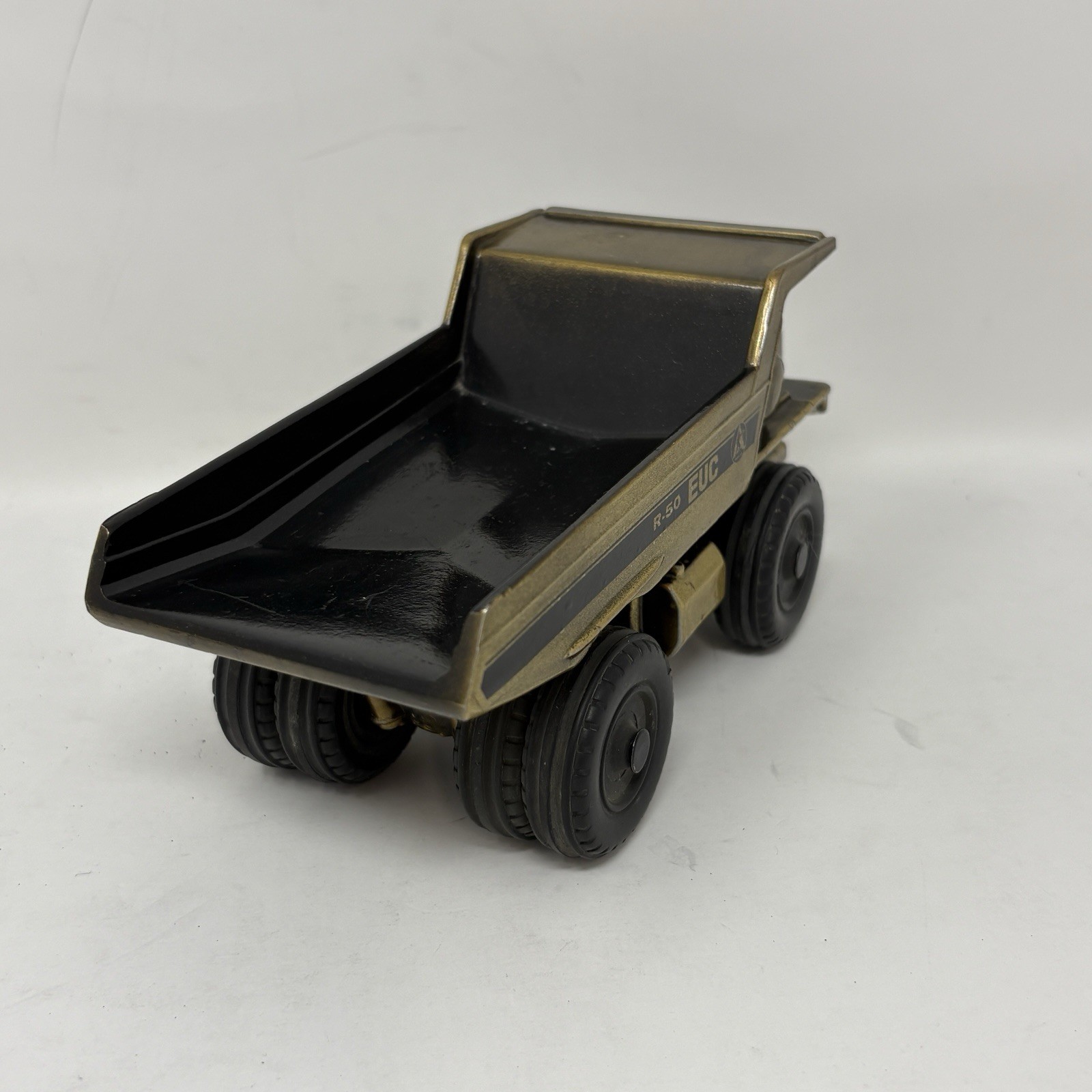 Vintage Euclid EUC R-50 Dealer Promotional Die-Cast Metal Dump Truck