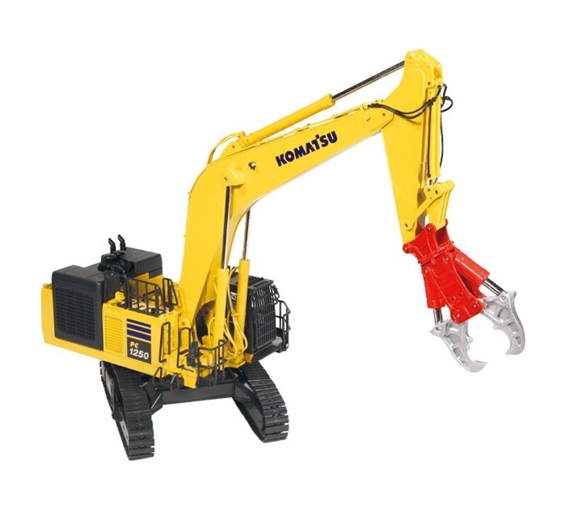 1:50 NZG PC1250-11 Excavator Contruction Machine Metal Equipment Diecast Model