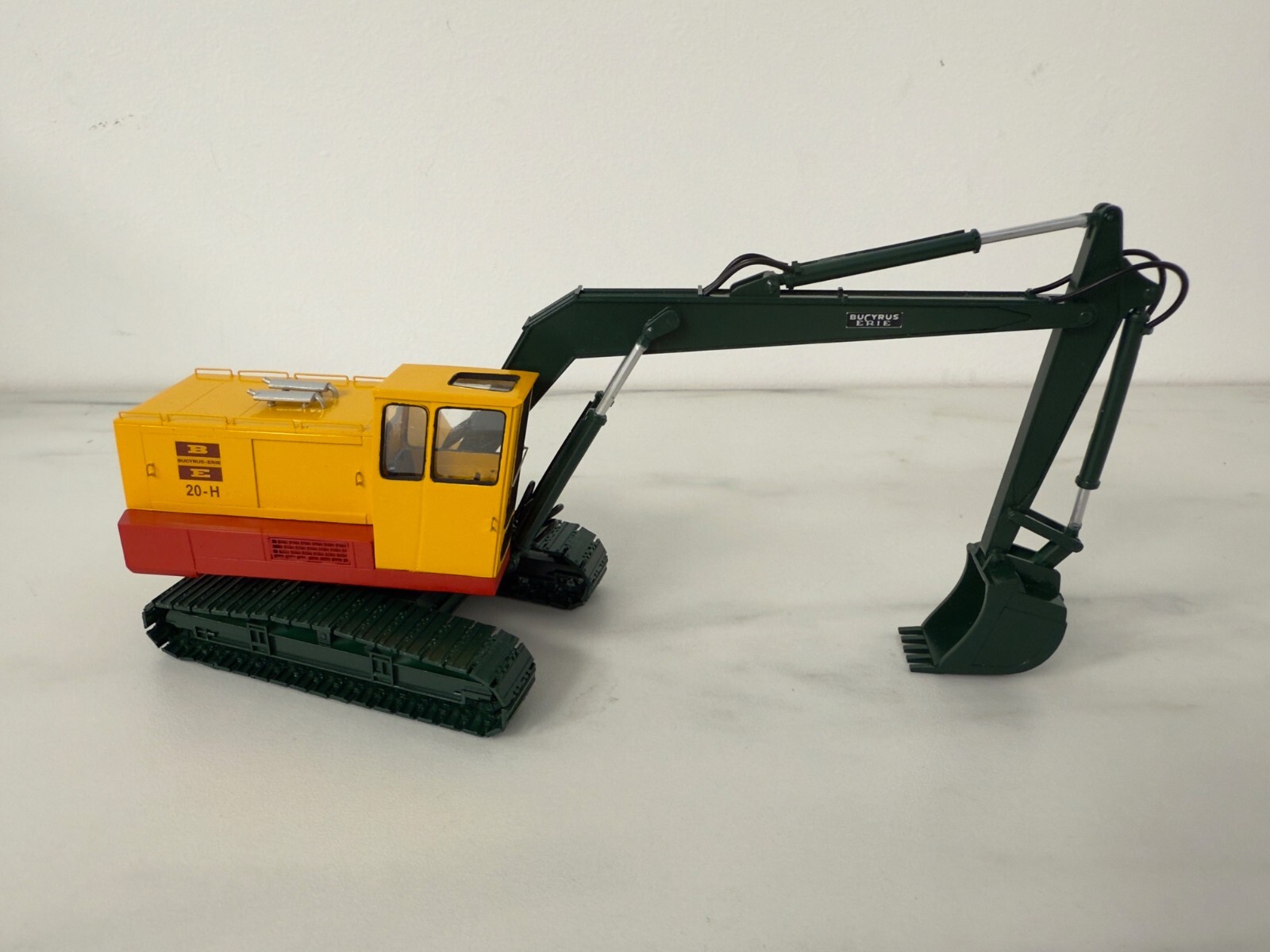 Resin 3D 1/50 Bucyrus Erie 20H – Custom Built by Fankit Models