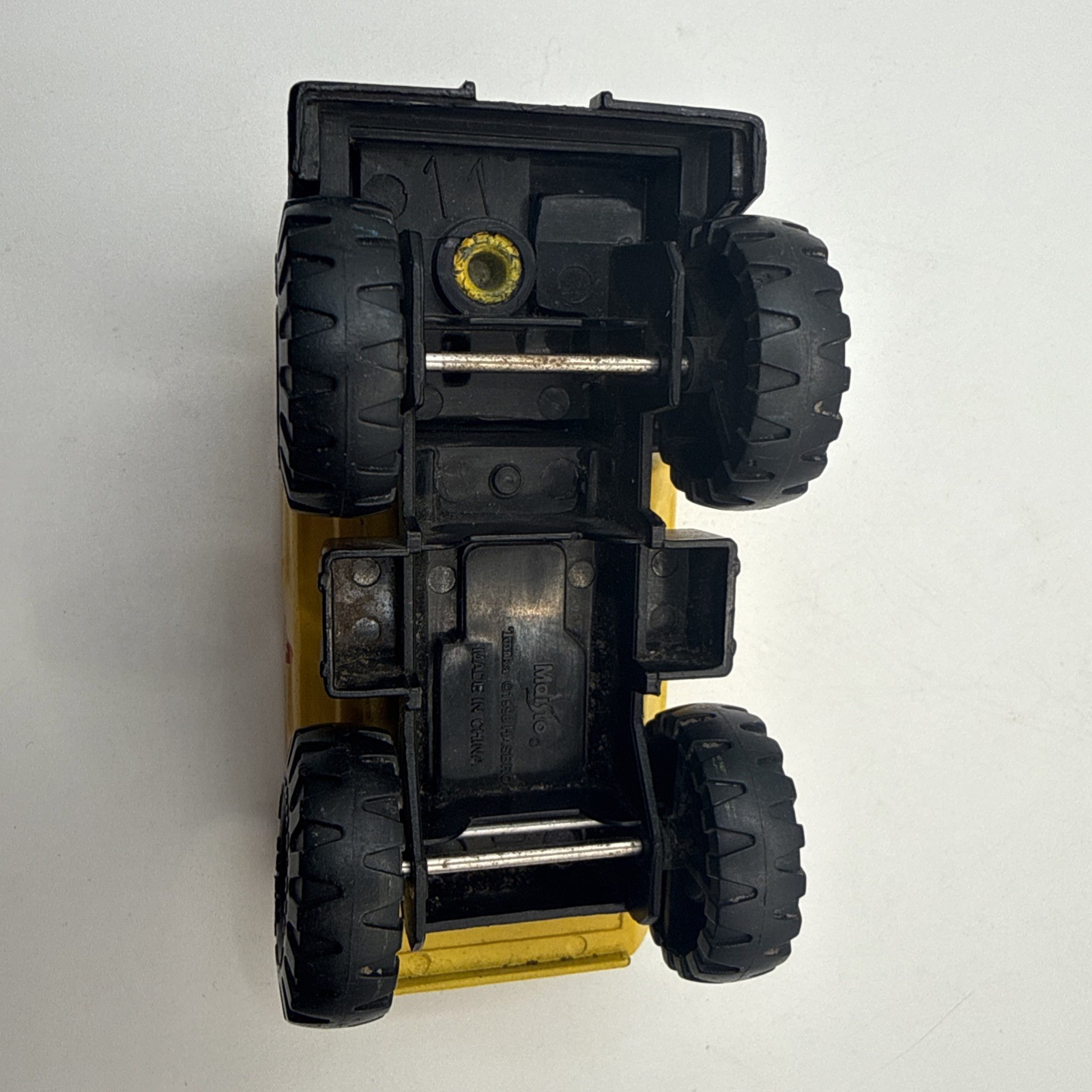 Vintage 1998 Hasbro Maisto Tonka Mini Mighty Dump Truck 768