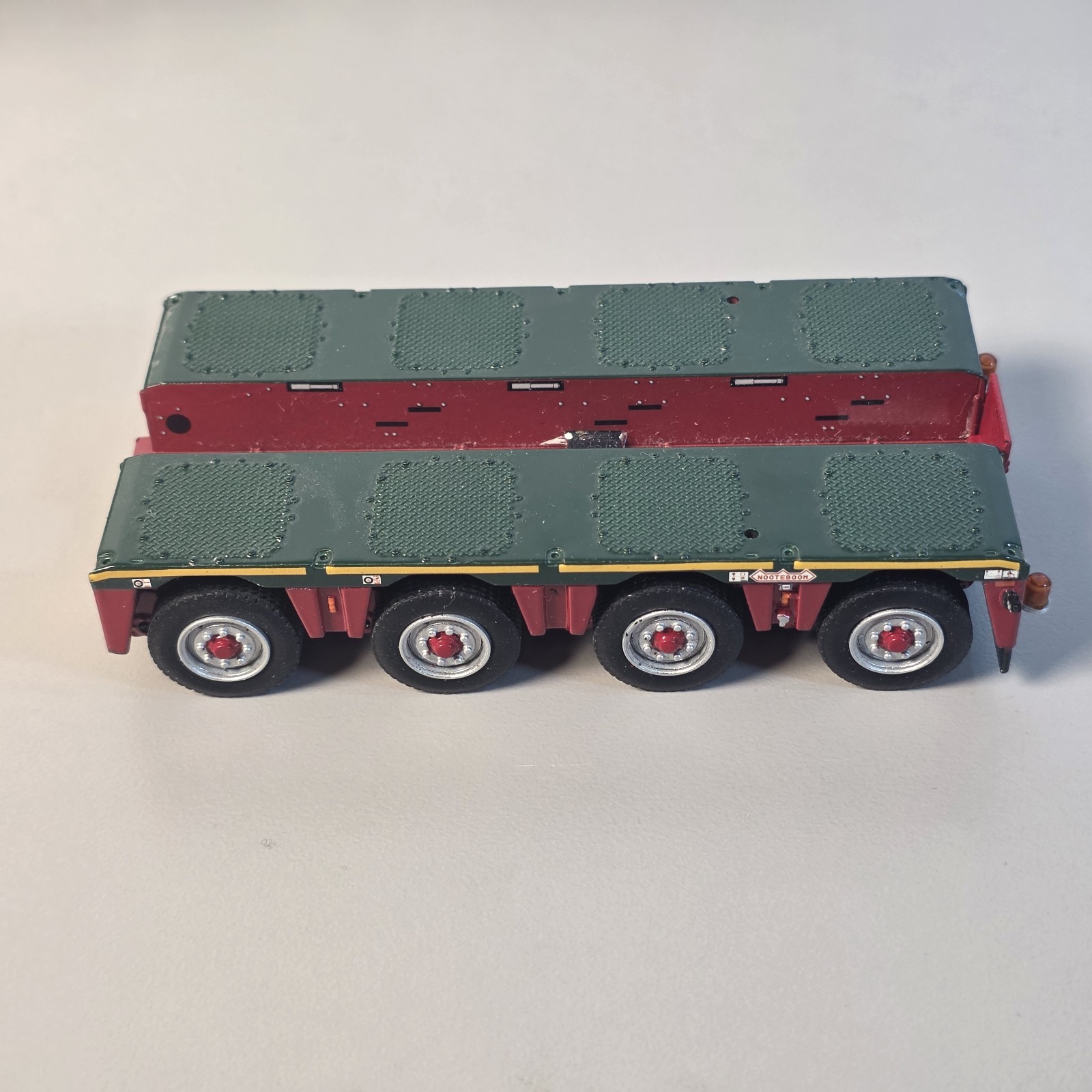WSI 1:50 Kahl MAN TGX XXL Euro 6 8×4 + 4 Axle Lowloader & 2 Axle Dolly 01-2801