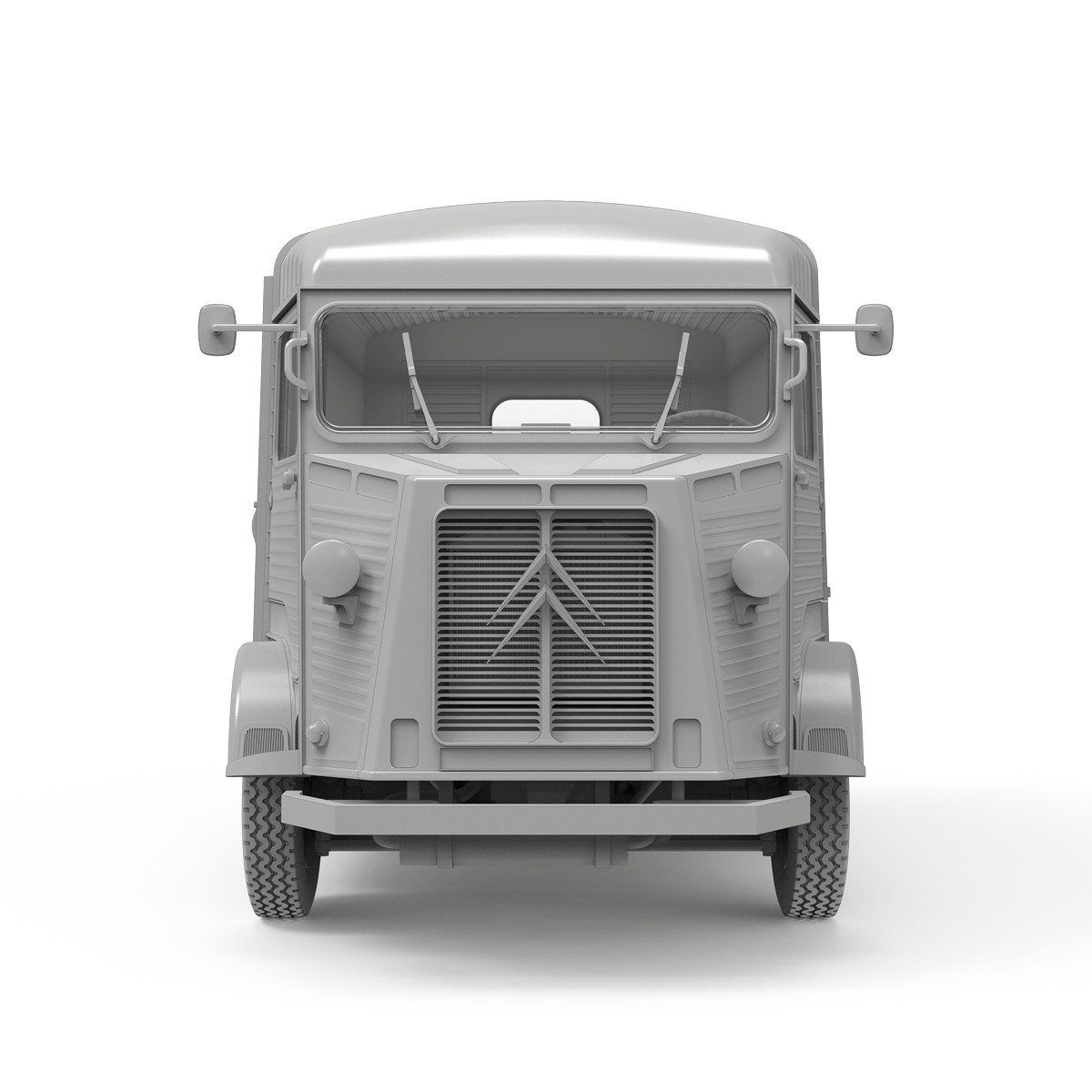 AK Interactive Type HY Commercial Van 1/35 Scale