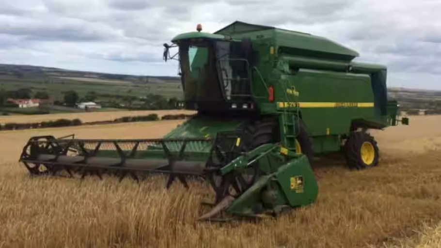 1:32 ERTL 31CM John Deere 2266 Combine Harvester Farm Machinery Diecast Model
