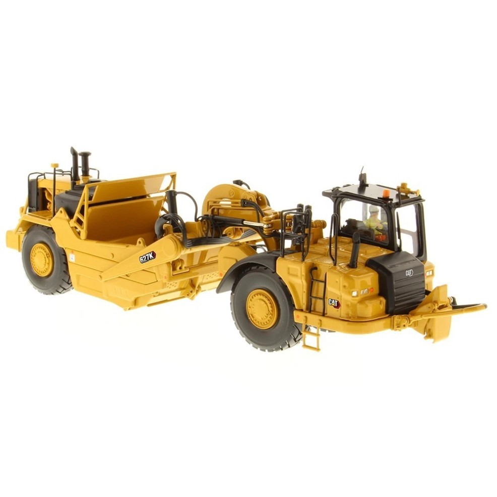 Cat 627K Wheel Tractor Scraper – Diecast Masters 1:50 Scale Model #85921 New