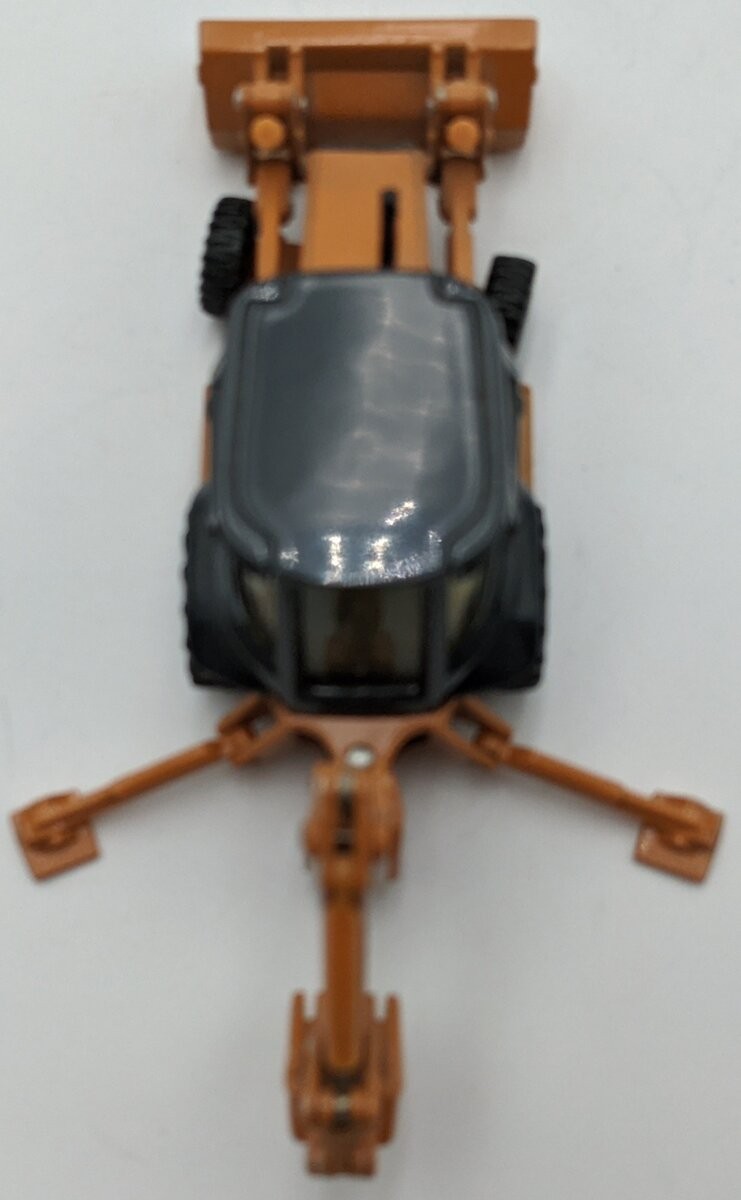 Ertl 2275G 1:50 Case 590 Super L Backhoe Loader NEW