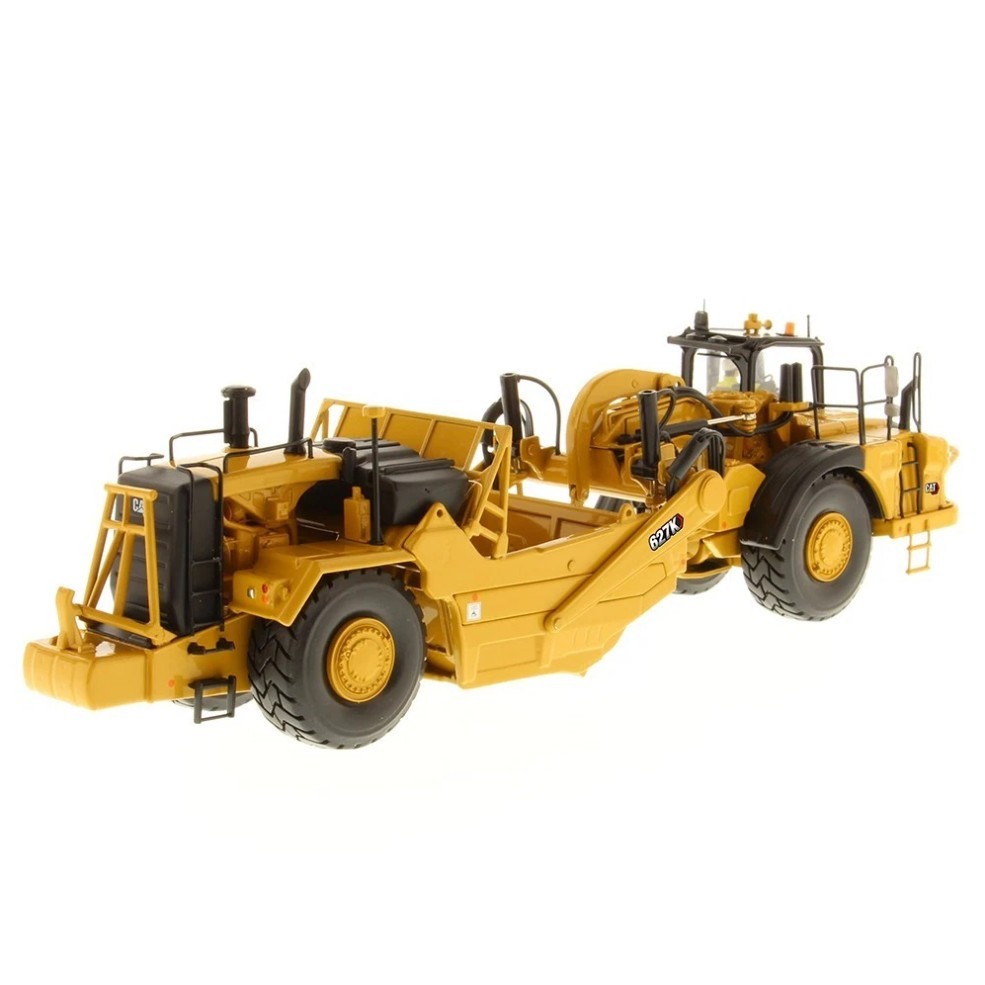Cat 627K Wheel Tractor Scraper – Diecast Masters 1:50 Scale Model #85921 New