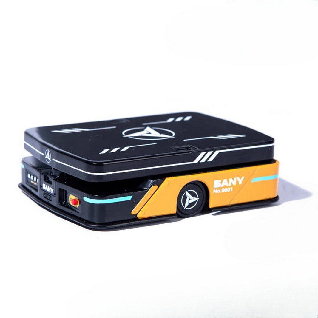 1/12 Scale SANY 1T Automated Guided Vehicle Diecast Model Collection Toy Gift