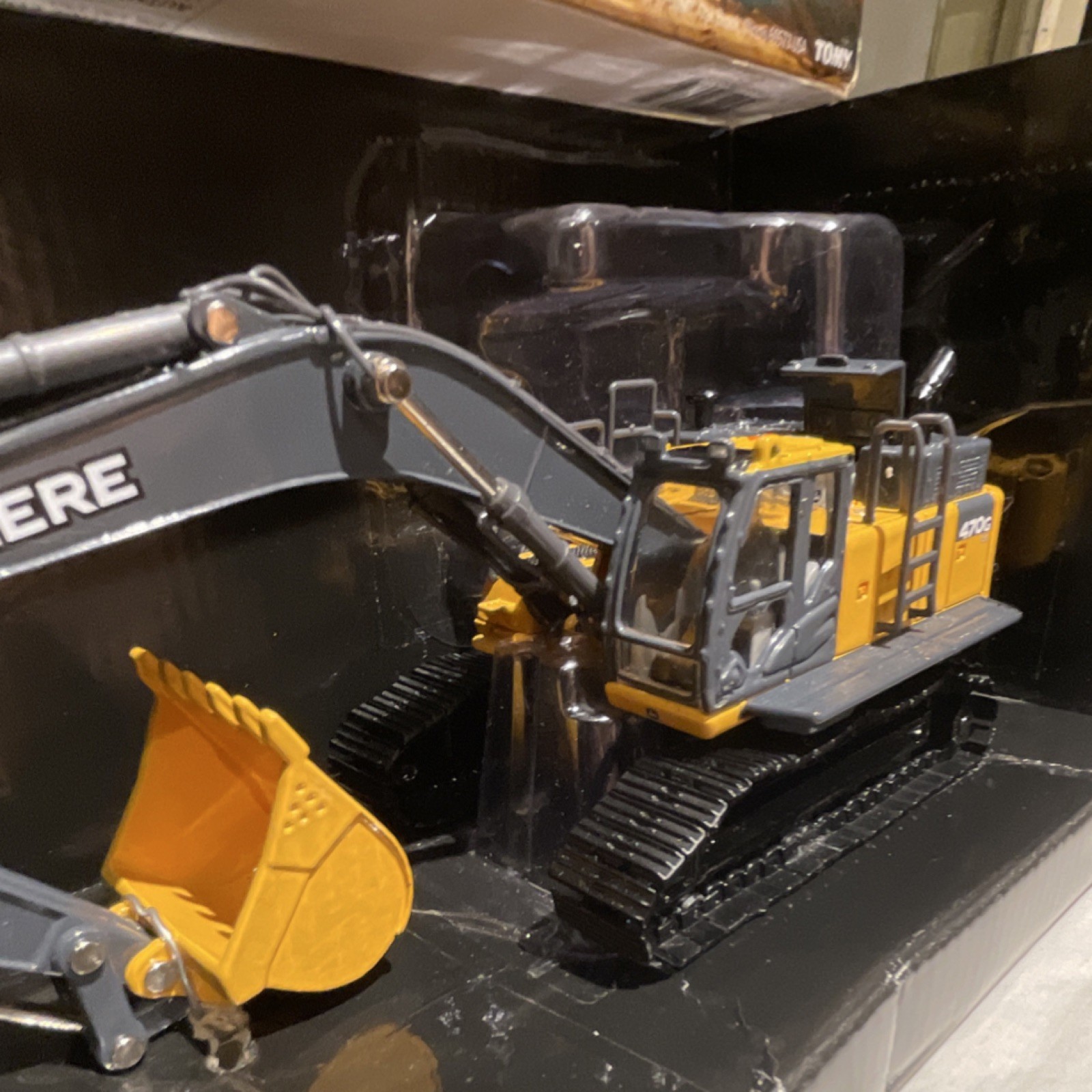 ERTL Prestige Collection John Deere 470G LC Excavator Diecast 1:50 45735