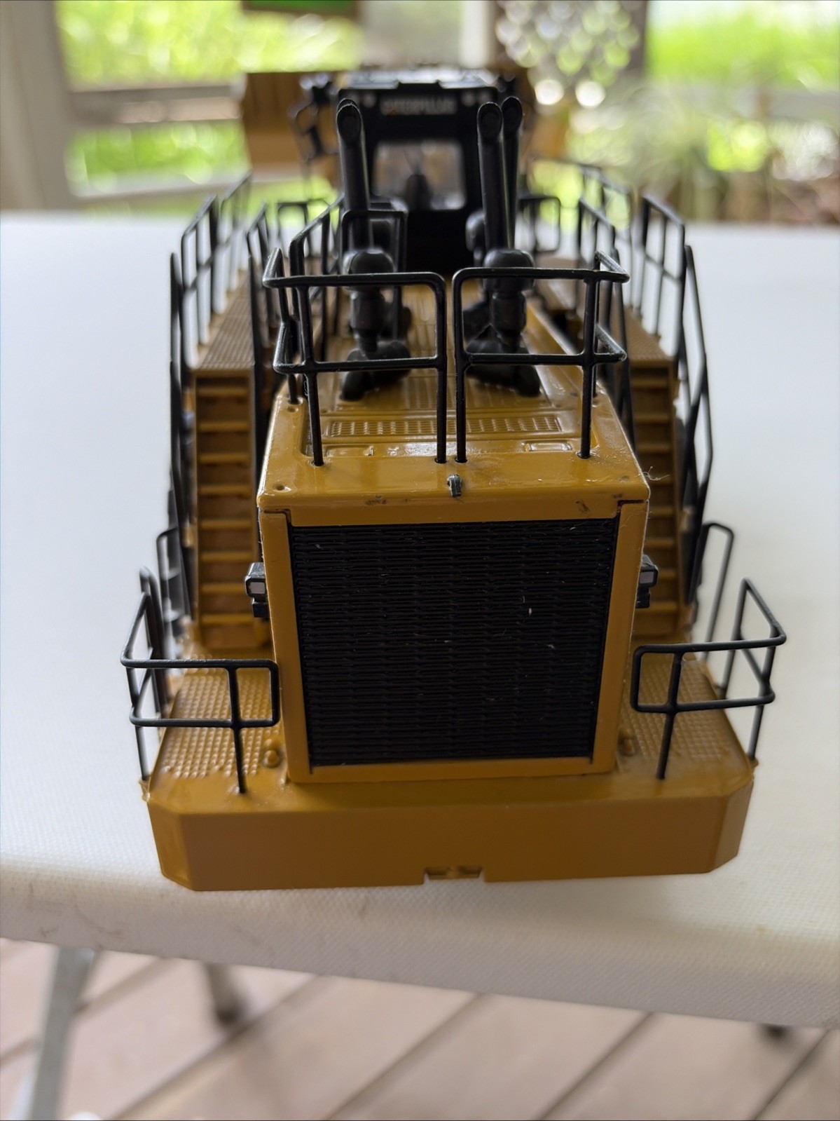 CAT 994F Wheel Loader – Norscot 1:50 BONUS Vintage I ❤️ Caterpillar Sticker