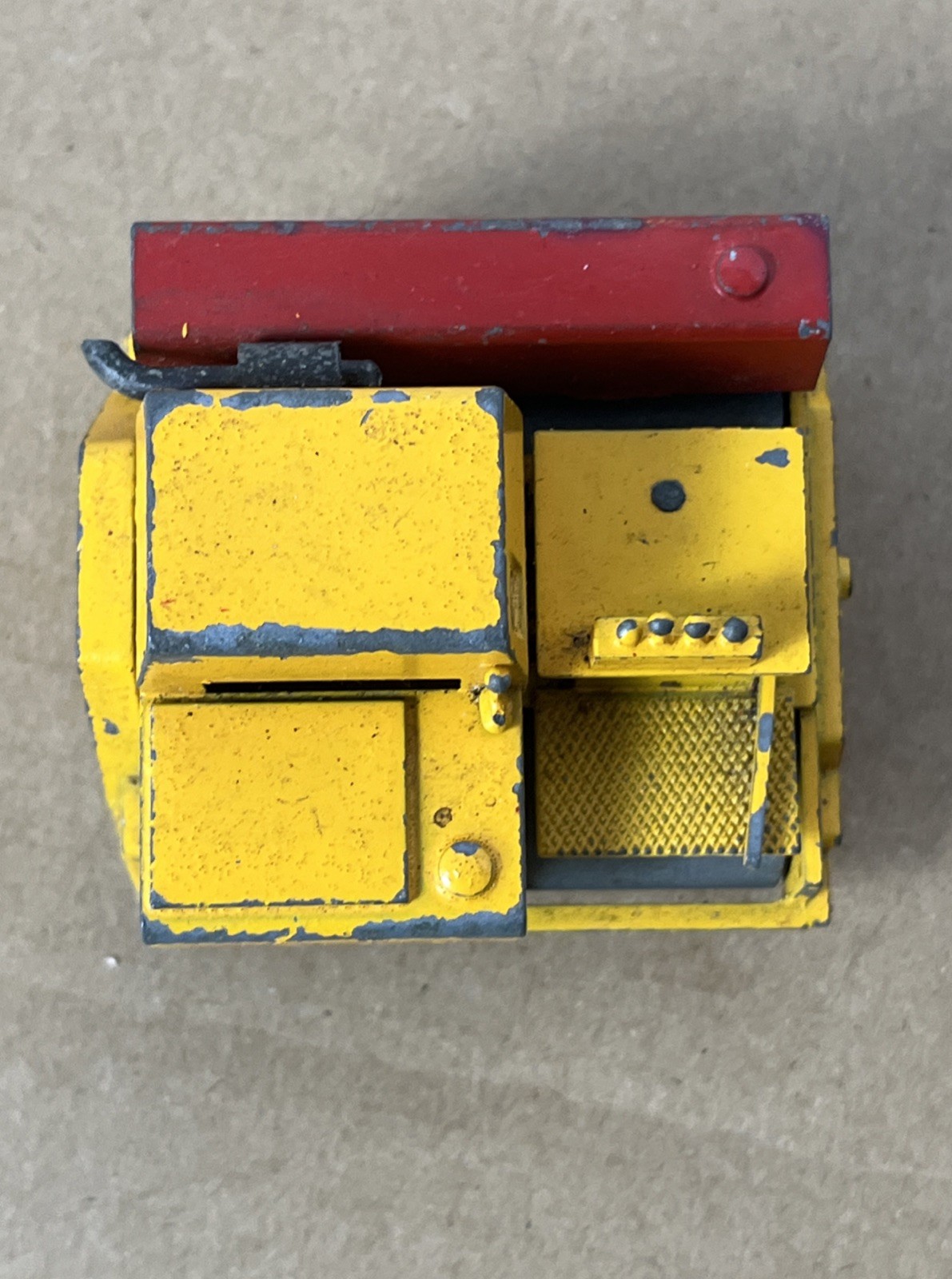 Duomat R127 Double Vibratory Roller – NZG 1:35 Scale Diecast Model #128