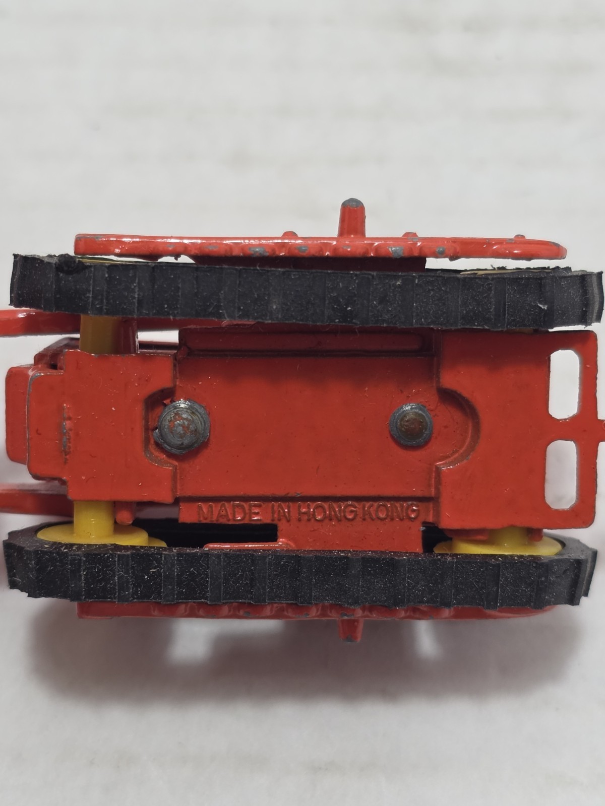 VTG Diecast Construction Equipment Lot Road Grader Bulldozer Loader Hong Kong