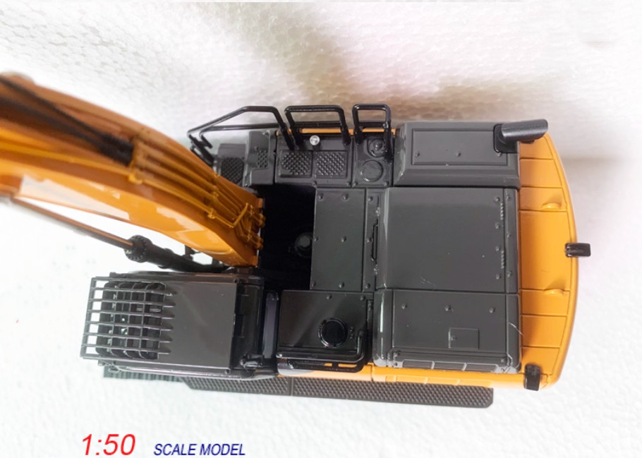 1:50 CASE CX490D Excavator Construction Machinery Equipment Diecast Model