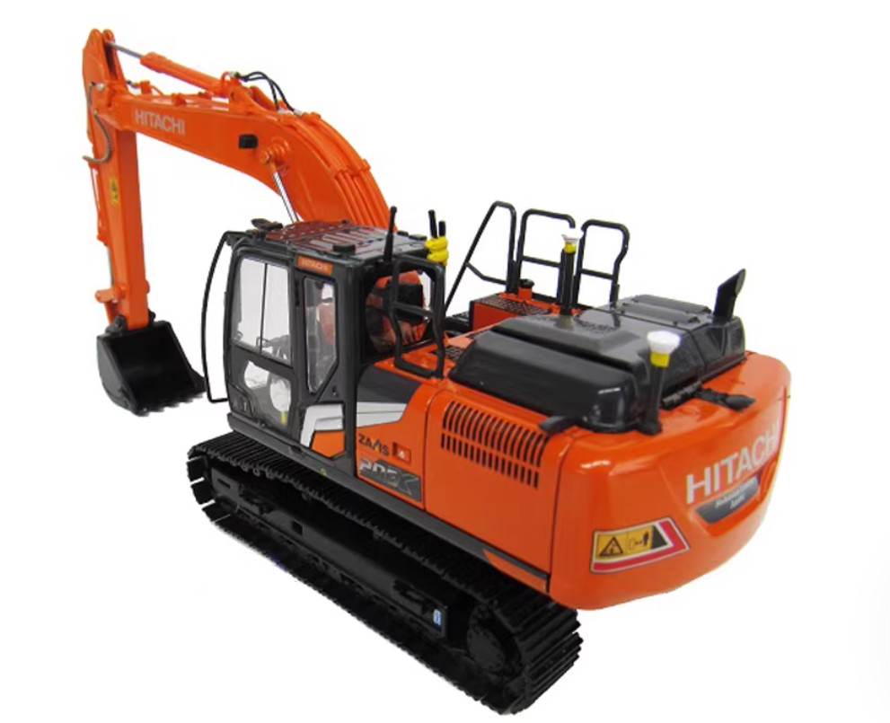 1:50 HITACHI ZX200X-7 hydraulic Excavator Construction Machinery Diecast Model