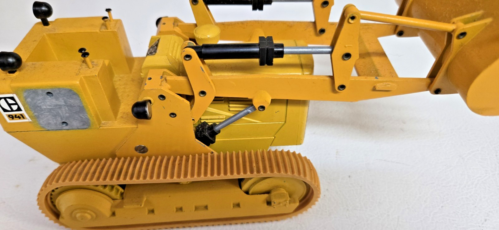 Vintage NZG CATERPIILLAR CAT 941 Track Loader Construction Toy – W. Germany