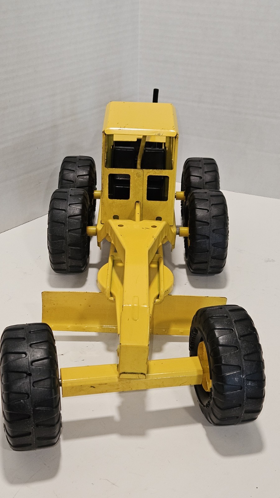Vintage 1977 Yellow Tonka Grader No 2510