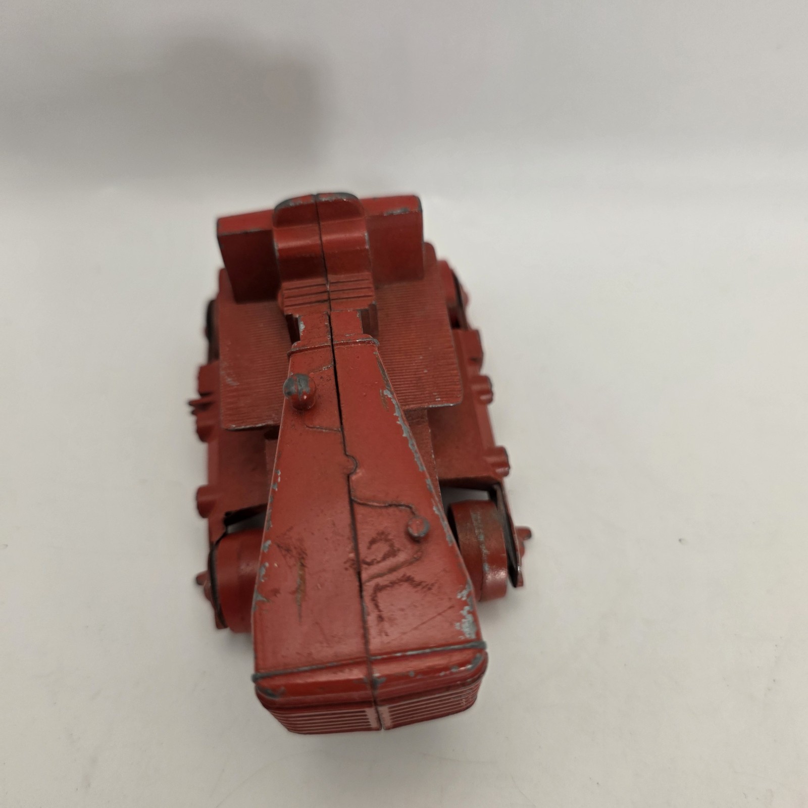 Vintage Hubley Cast Iron Crawler Bulldozer Toy – No. 769 – 1930s/40s