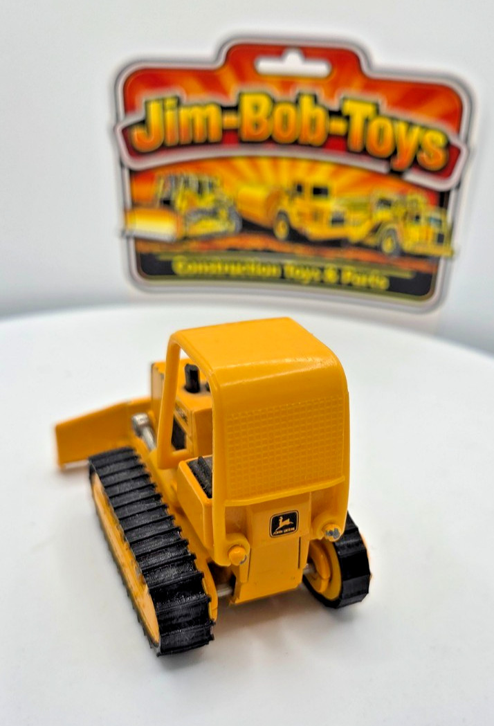 Replica WIDE Track Set Ertl #568 – John Deere 550G Crawler 1:64 – Black 3D TPU