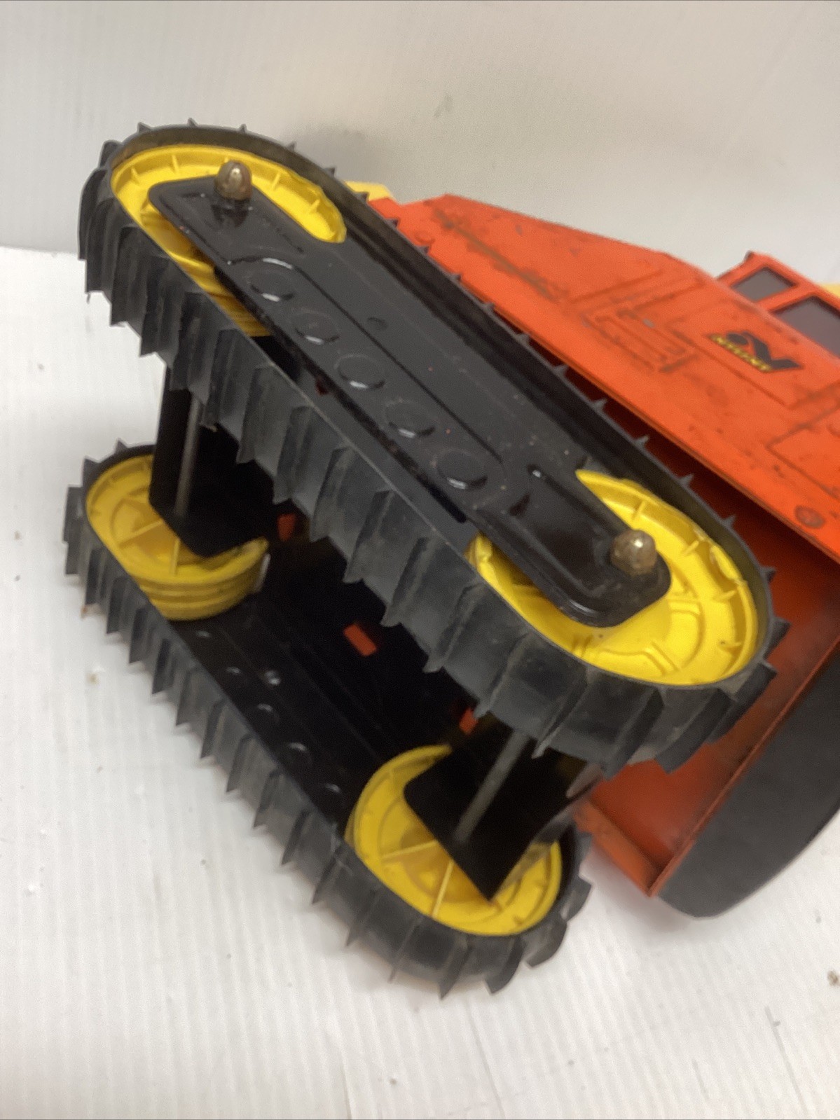 Vintage Rare Nylint Steam Shovel Excavator Crane Pressed Metal Toy~ 1960’s~As-Is