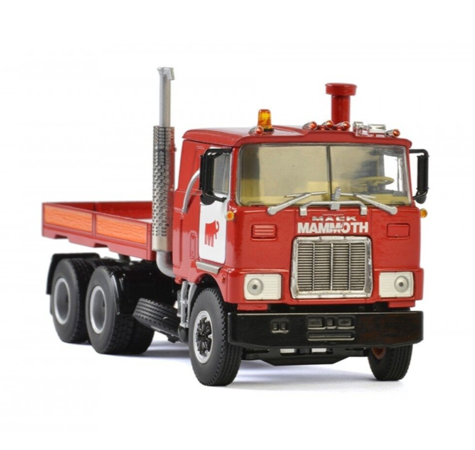 WSI 410230 Mammoet Mammoth Mack F 700 Ballast Truck 1/50 Die-cast NEW MIB