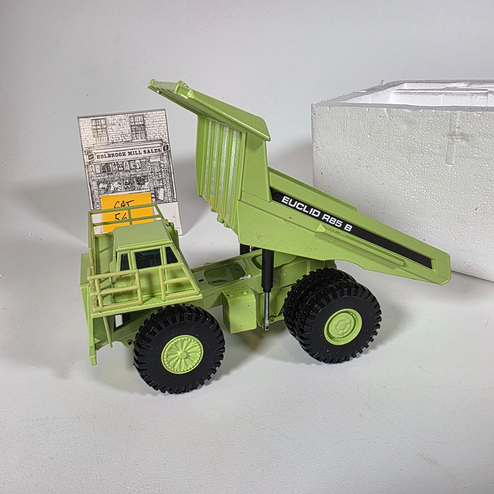 Joal Compact • Euclid R85 B Dumper Truck • Ref. 152 • Diecast 1:50 Scale