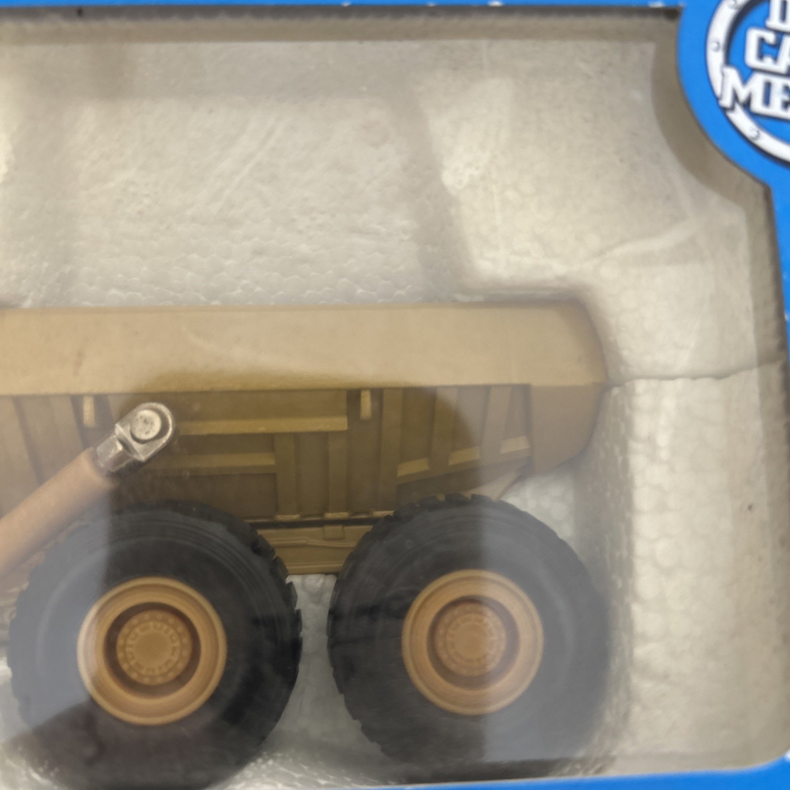 Mighty Movers Caterpillar D350D Articulated Dump Truck ERTL 1:50 Scale #2431box5