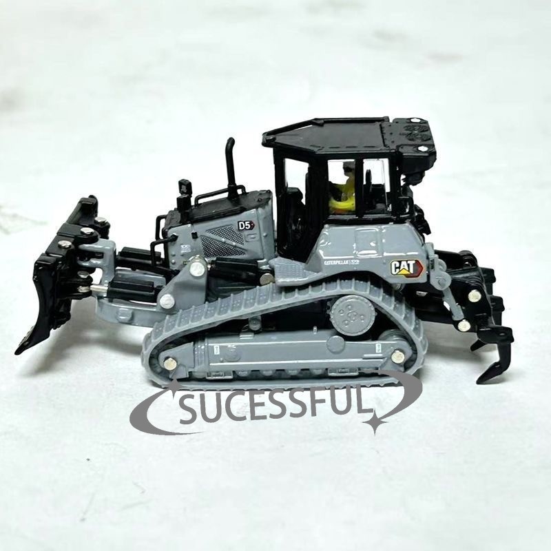 1/87 D5 Bulldozer Heavy Construction Equipment Diecast Collectible Model
