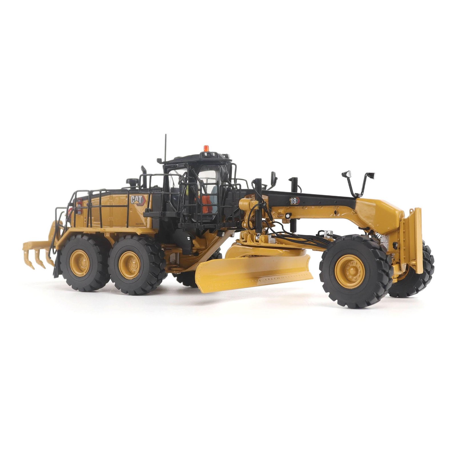 Diecast Masters 1/50 Caterpillar 18M3 Motor Grader- High Line Series 85521
