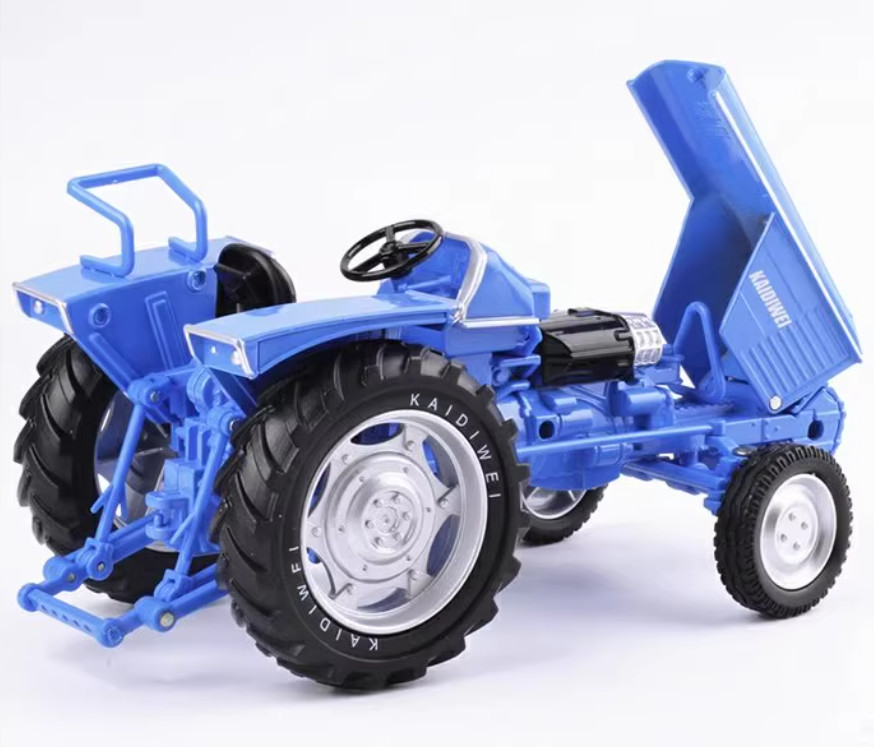 1:18 KAIDIWEI Wheeled Tractor Farm Vehicle Construction Machine Diecast Model