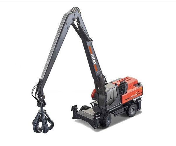 Conrad 2943 Atlas 350MH Material Handler Die-cast 1/50 O Scale Brand-new MIB