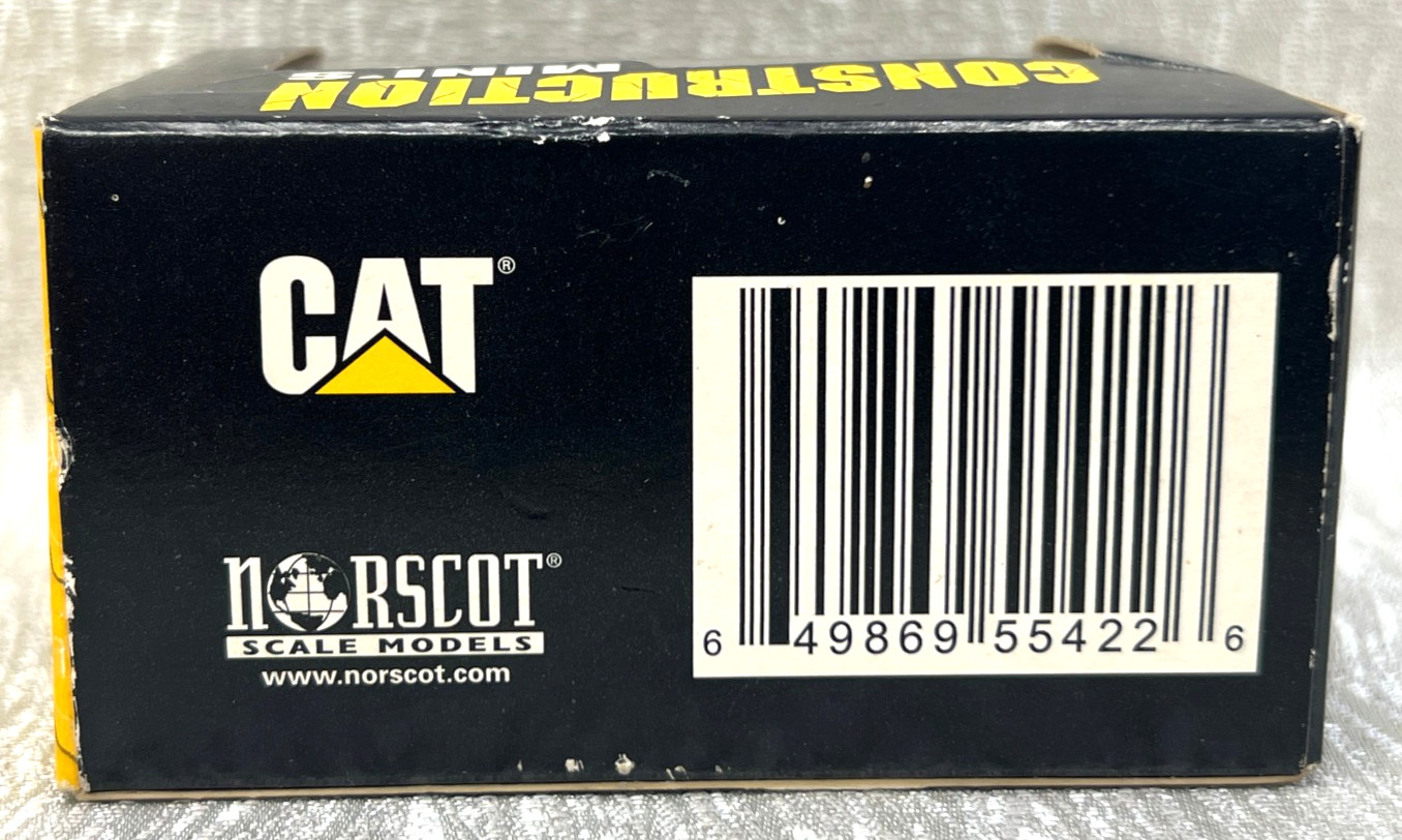 Norscot Scale Models, Construction Mini’s, Cat 906 Wheel Loader, Die Cast Toy