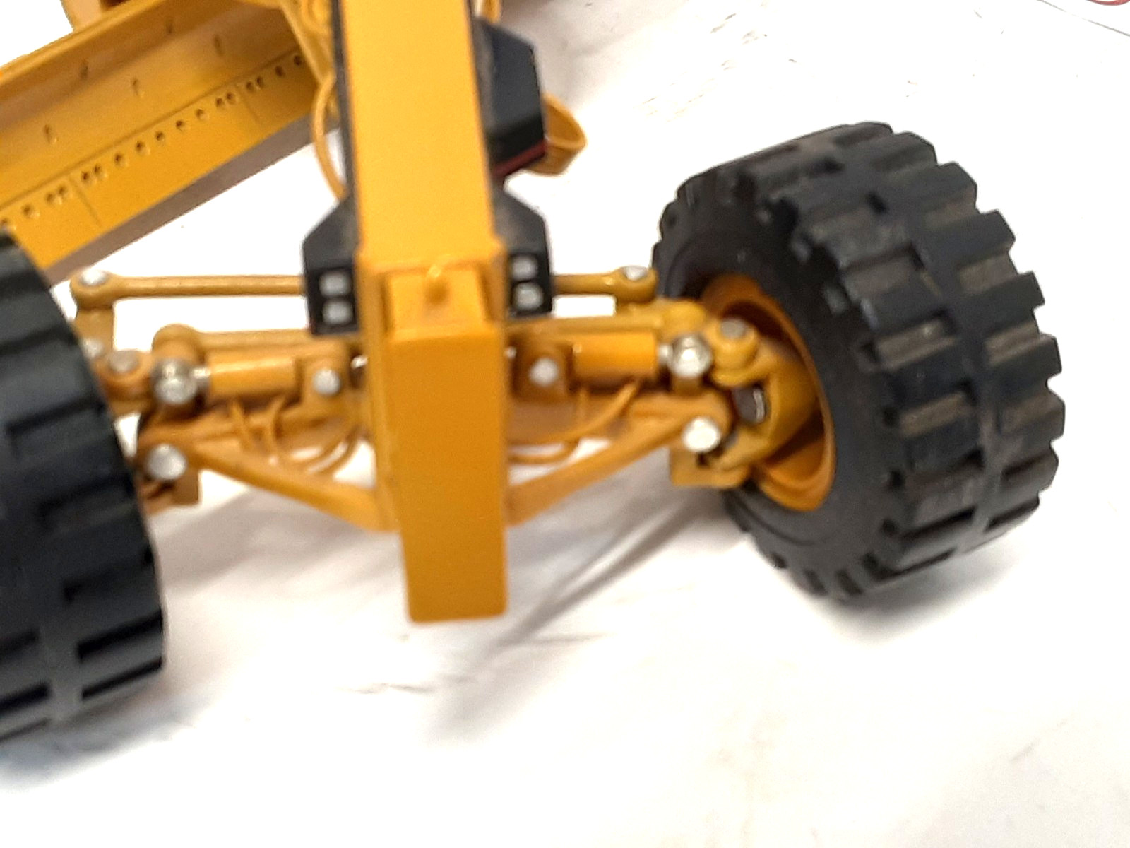 Nice~NORSCOT 1:50 CAT CATERPILLAR 24H MOTOR GRADER 55133 NO BOX