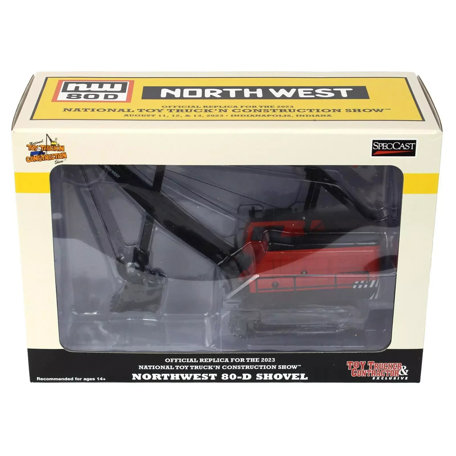 Northwest 80-D Shovel National Toy Truck’N Construction Show 2023 Spec Cast 1/50