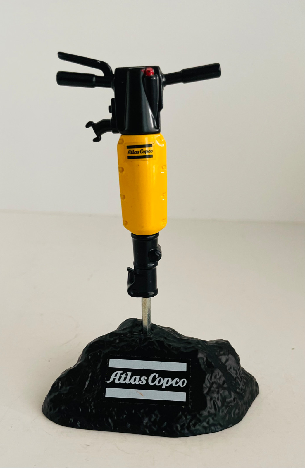 Rare Atlas Copco JOAL Diecast Pneumatic Demolition Breaker Hammer Model Last One